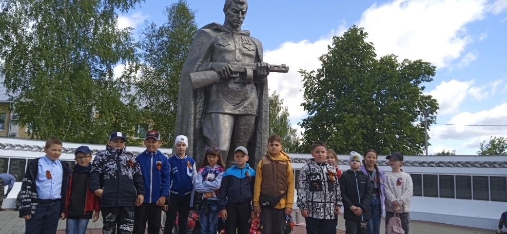 Экскурсия к памятнику Неизвестного солдата.