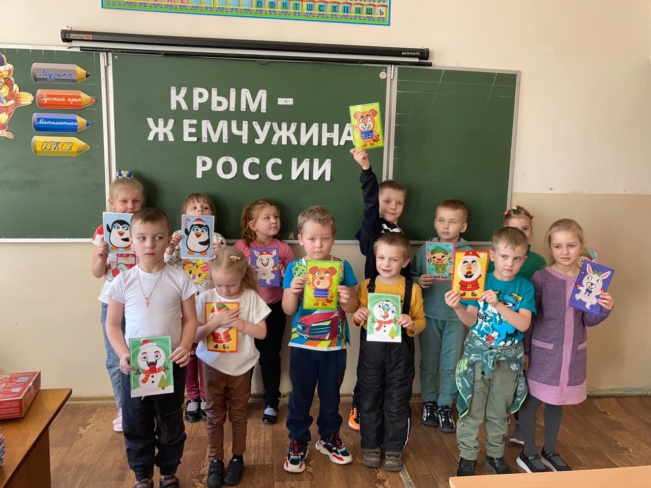 Крымская весна в группе предшкольной подготовки «ПочемучкА» 