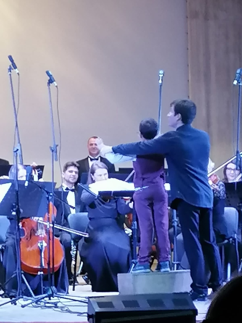 Концерт симфонического оркестра имени С.В. Рахманинова.