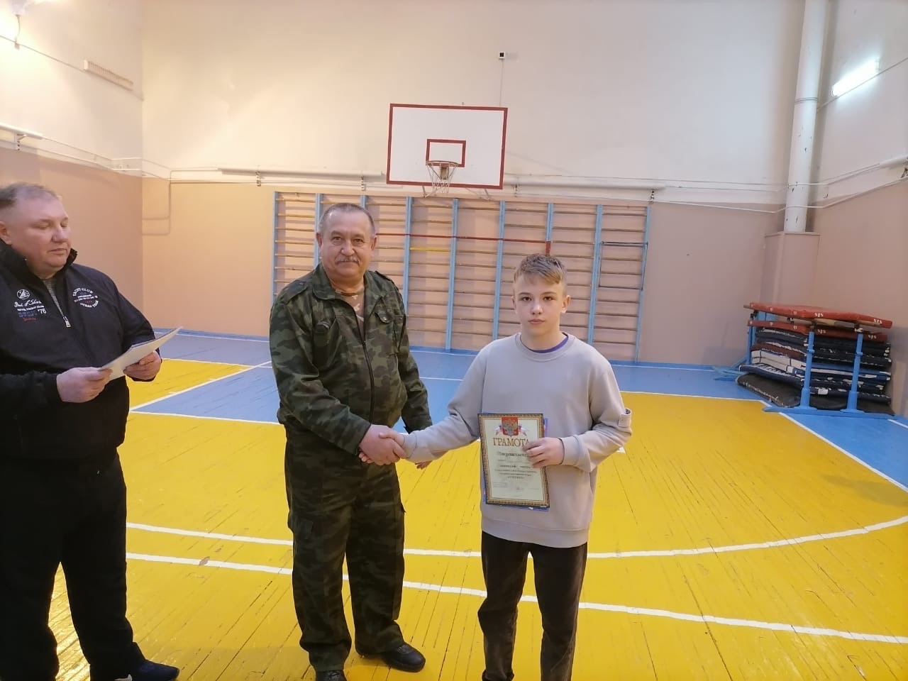 Призеры зонального этапа всероссийской детско-юношеской военно-спортивной игры «Зарница».