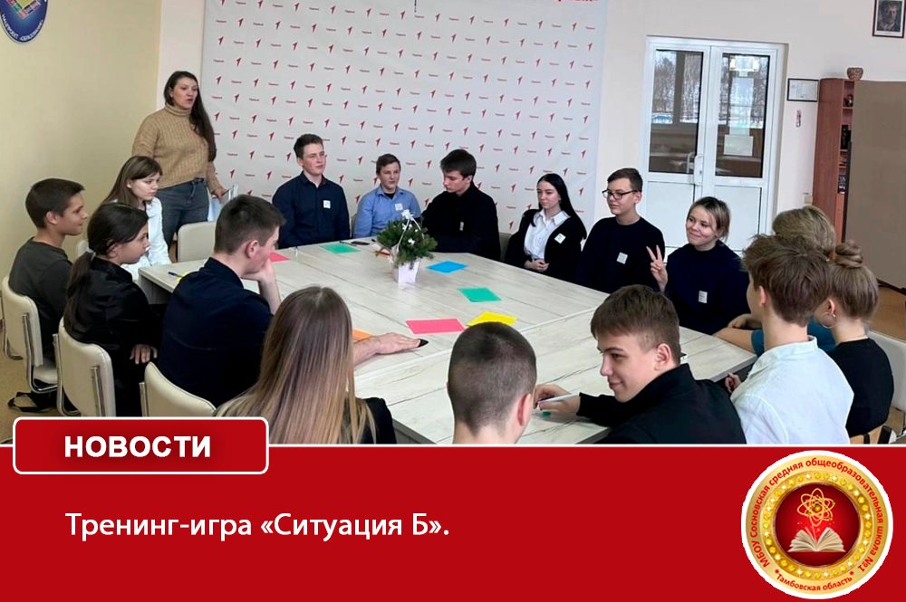 Тренинг-игра «Ситуация Б».