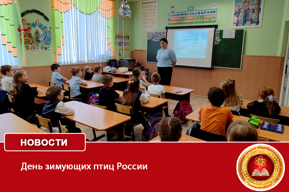 День зимующих птиц России.