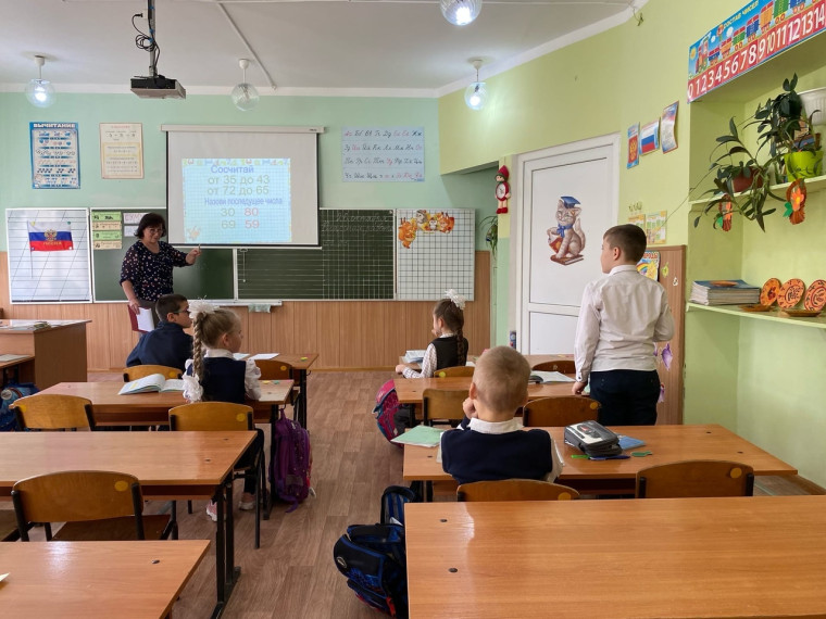 Неделя учителей начальных классов.
