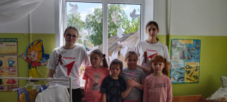 Всероссийские акции «Окна Победы», «Георгиевская ленточка».