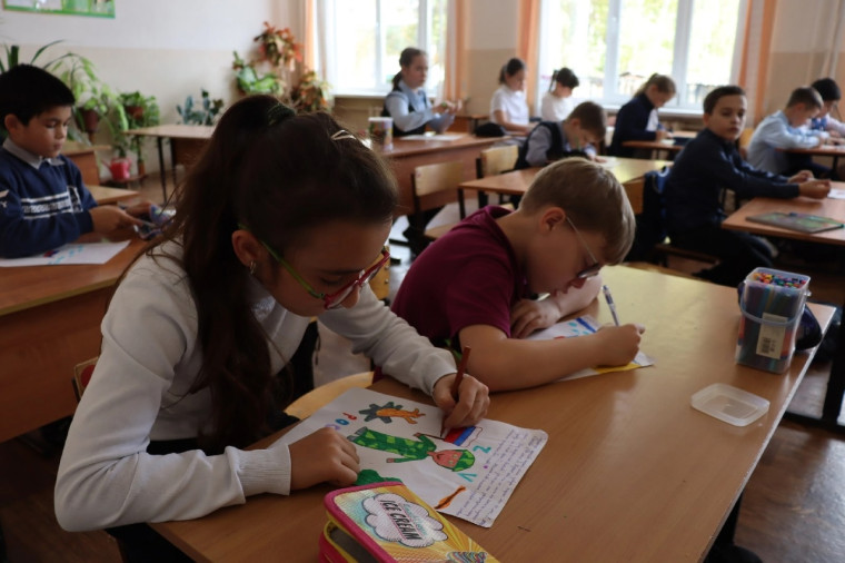 Акция «Добрые письма».