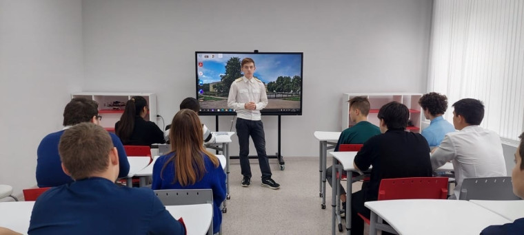 Встреча бывших выпускников.