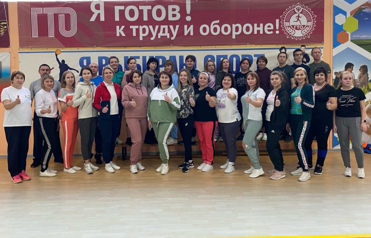 Модно быть здоровым и спортивным!.