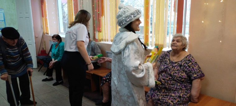 Благотворительная акция «Поделись своею добротой».