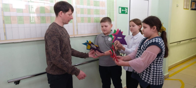 Письма солдатам от школьников.