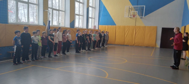 Веселые старты.