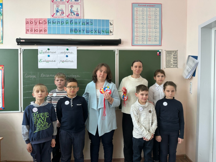 Всероссийская акция «Талисманы добра».