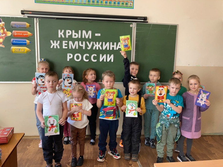Крымская весна в группе предшкольной подготовки «ПочемучкА» .