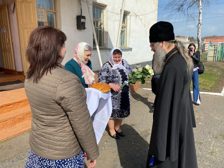 Вербное воскресенье.