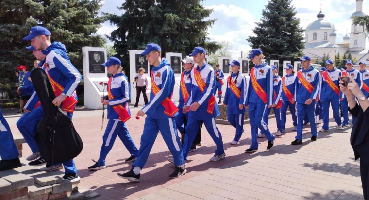 Легкоатлетический пробег ТГУ им. Державина.