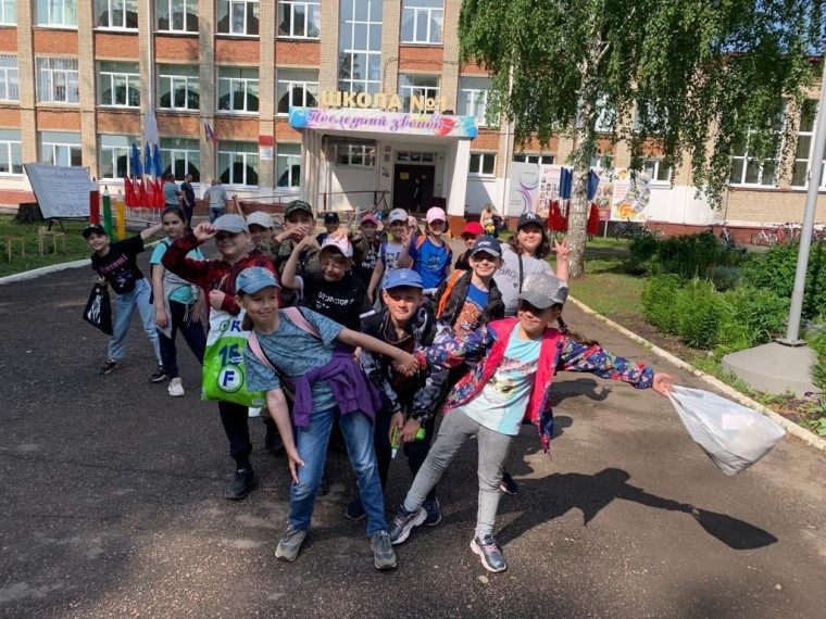 Нескучное занятие…Наедине с природой.