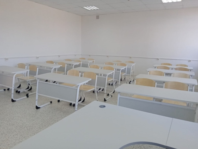 Подготовка к новому учебному году.