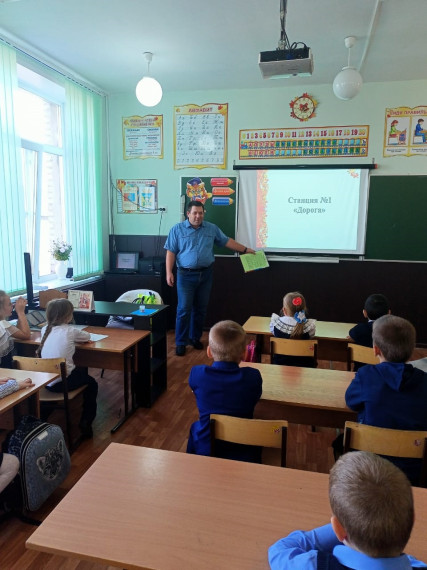 Профилактическое мероприятие "Безопасные осенние каникулы".