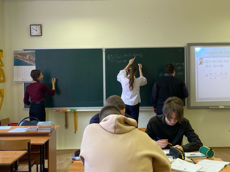 Неделя педагогического мастерства учителей математики, физики и информатики.